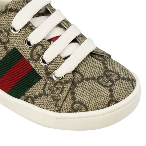 basket gucci enfant|gucci high top sneakers beige.